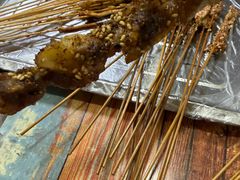 -勃利地摊·勃立小串烧烤