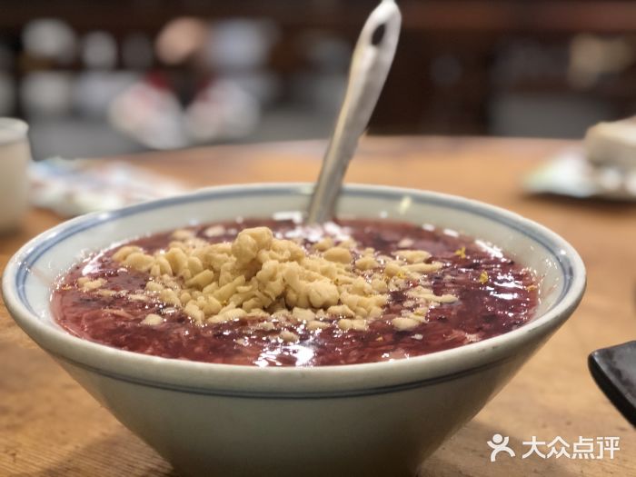 鸡毛兑糖·家宴酒糟核桃羹图片