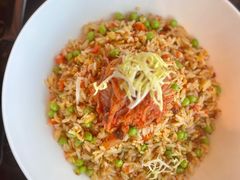 蟹肉鱼籽炒饭-杭州临平万丽酒店·万丽轩中餐厅