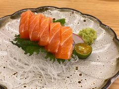 三文鱼-一石三鸟烧鸟•刺身•定食套餐(南桥美谷店)