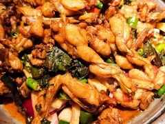 青椒紫苏牛蛙锅-蛙小侠(卓悦里店)