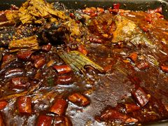 -探鱼·鲜青椒爽麻烤鱼(西南商都店)