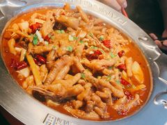 鸡爪-胖哥俩肉蟹煲(龙德广场店)