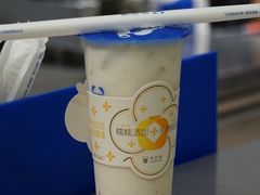 桂花酒酿奶绿-茶百道(朝阳北路店)