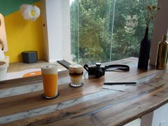 靠窗位-CAFE'IN精品咖啡体验空间(小寨店)