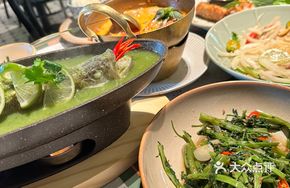 Thai Sour and Spicy Sea Bass