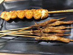 -宝记烧烤·碳锅羊肉·羊蝎子火锅·夜食社(文体路创始店)