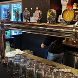 w酒店下沉广场有一家风格高级的火锅店 很适合跟闺蜜