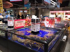 水产区-盒马鲜生(新都心店)