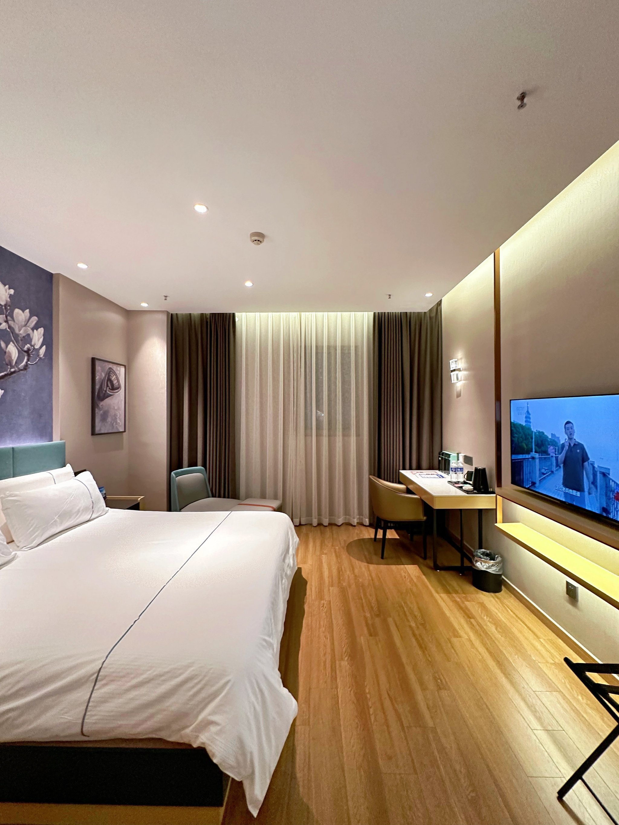 南京这次住的酒店真的很惊喜!