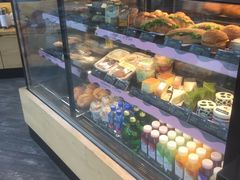 面包甜点陈列柜-星巴克(朵云轩店)