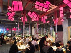 大堂-么肆烤肉·中式自助·烤肉大排档(街道口季佳PAI店)