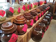 自助调料区-李久其家民间餐厅(梅溪湖店)