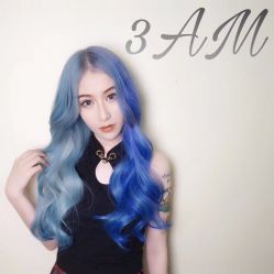 点击看大图 -3AM HAIR SALON染发接发