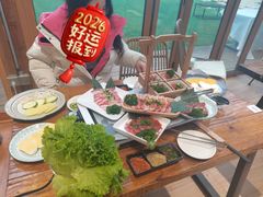 -柠檬花院烤肉·会议团建·聚会·求婚(三圣乡店)