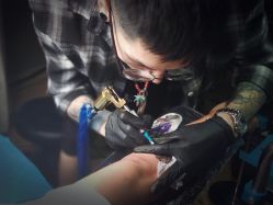 -幸运7纹身刺青Lucky7tattoo