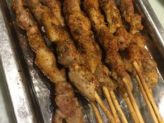 羊肉串-阿拉丁新疆风味餐厅·清真(罗廊巷店)