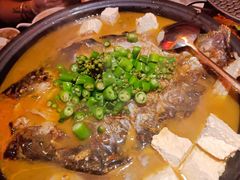 -探鱼·鲜青椒爽麻烤鱼(广州欣荣广场店)