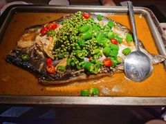-探鱼·鲜青椒爽麻烤鱼(中山大信新都汇店)