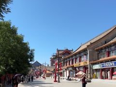 -大召寺明清一条街