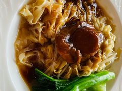 澳洲鲍鱼捞面-天龙轩(香港丽思卡尔顿酒店)