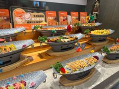 -山焱·炭火自助烤肉(周浦万达店)