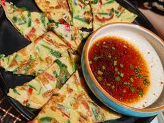 -明洞阿姨·韩式酱蟹烤肉·创意料理(三元桥店)