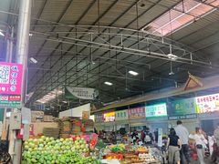 -曼阁市场水果批发市场