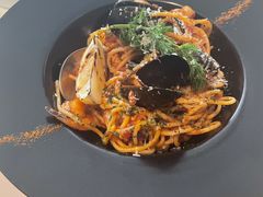 海鲜辣味意面-新元素(丽都店)