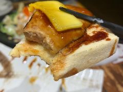 极品融化鹅肝吐司-小川洋风料理(街道口店)