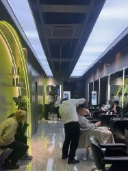 -不迫先生专业男士剪发