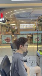 -M1山木造型国潮男士发型定制