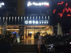 门面-野萃山·潮汕厚果汁(十亩地店)