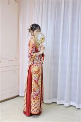 点击看大图 -LOVE SHINE婚纱·红鼎庄龙凤褂·妈妈装定制
