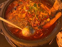 -探鱼·鲜青椒爽麻烤鱼(三水广场店)