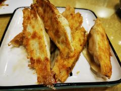 肉三鲜锅贴-春水锅贴·传统鲁菜(大明湖店)