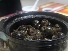 香辣焗田螺-田螺先生畲江特色田螺煲(建设路总店)