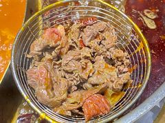 -左庭右院鲜牛肉火锅(金山万达店)