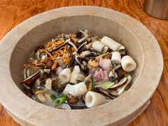 小锅野生菌-七采菌园·野生菌石锅鱼(环城北路店)