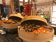 -北京希尔顿逸林酒店-逸轩西餐厅-自助餐厅