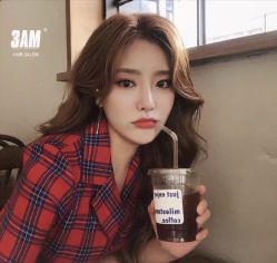 点击看大图 -3AM HAIR SALON染发接发