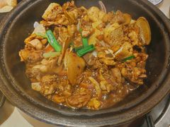 鸡煲套餐-蜀八婆鲍鱼鸡煲虾(宝安坪洲店)