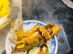 -姥家大锅台水库渔家