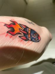 -周忆刺青原创设计定制