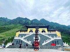 -天山天池风景区-西王母祖庙