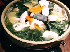 上汤白蚌海带苗-食锦记·福建私房菜(浦西万达店)