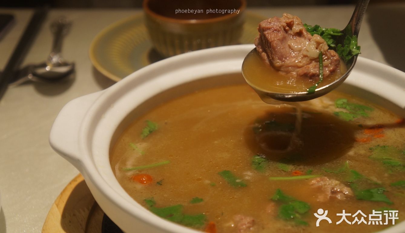 看来我是好久没来了哈哈 「老潮州风味肉骨茶」