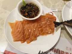 三文鱼-芭菲盛宴·环球美食(解放碑英利国际店)
