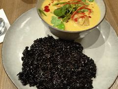 泰式黄咖喱鲷鱼虾仁饭-Wagas(静安嘉里中心店)