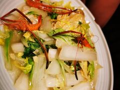 腐皮杭白菜-老头儿油爆虾·知味杭州(爱琴海购物中心)